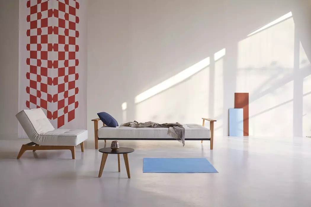 Schlafsofa Splitback Frej Eiche