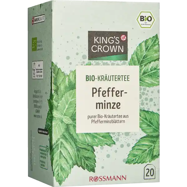 Bio Kräutertee Pfefferminze