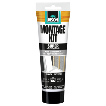 Bison montagekit super tube 300 g
