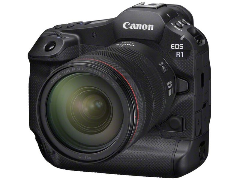 Canon Fotokamera EOS R1 Leistungsstarke Kamera, geeignet für Sport-, Nachrichten- und Action-Aufnahmen