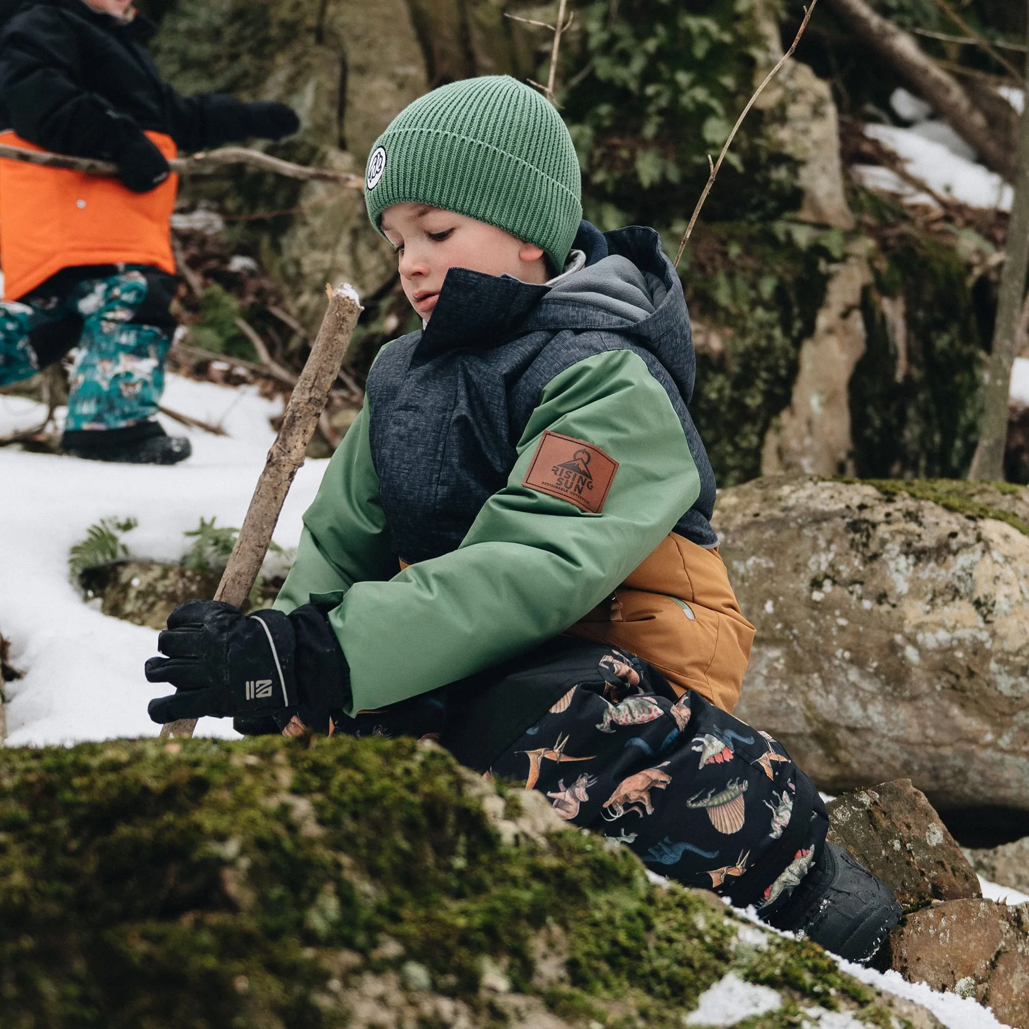 Rising Sun Habit de Neige Dino 4-14ans