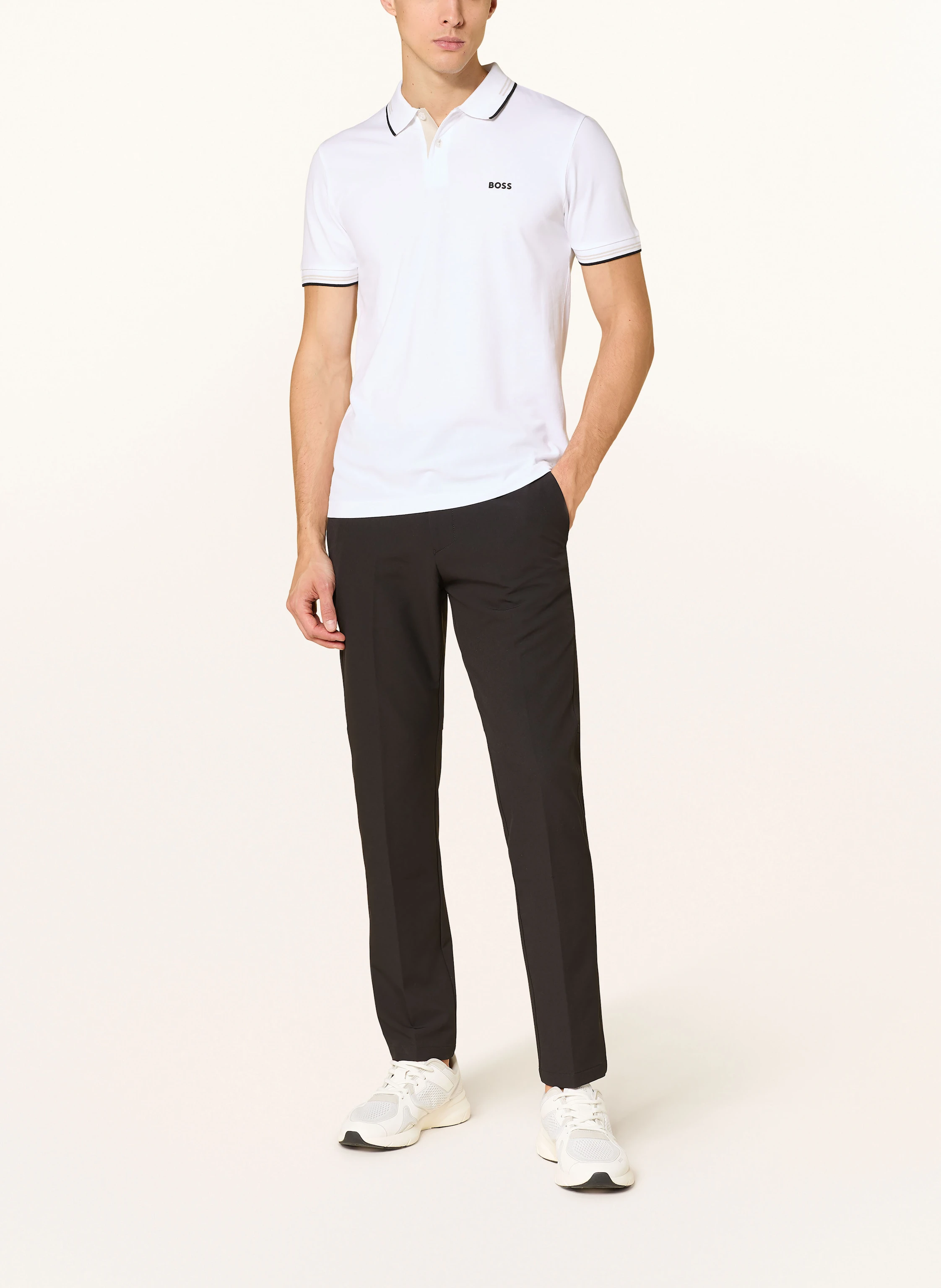 BOSS Piqué-Poloshirt PAUL Slim Fit