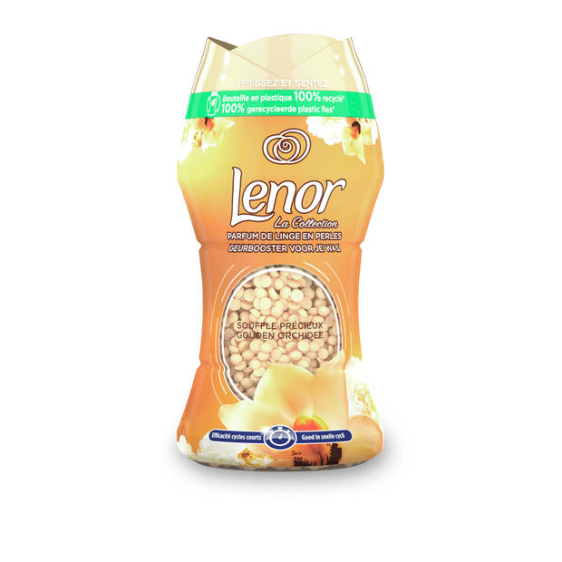 Lenor Gouden Orchidee Beads 154 gram 11 wasbeurten