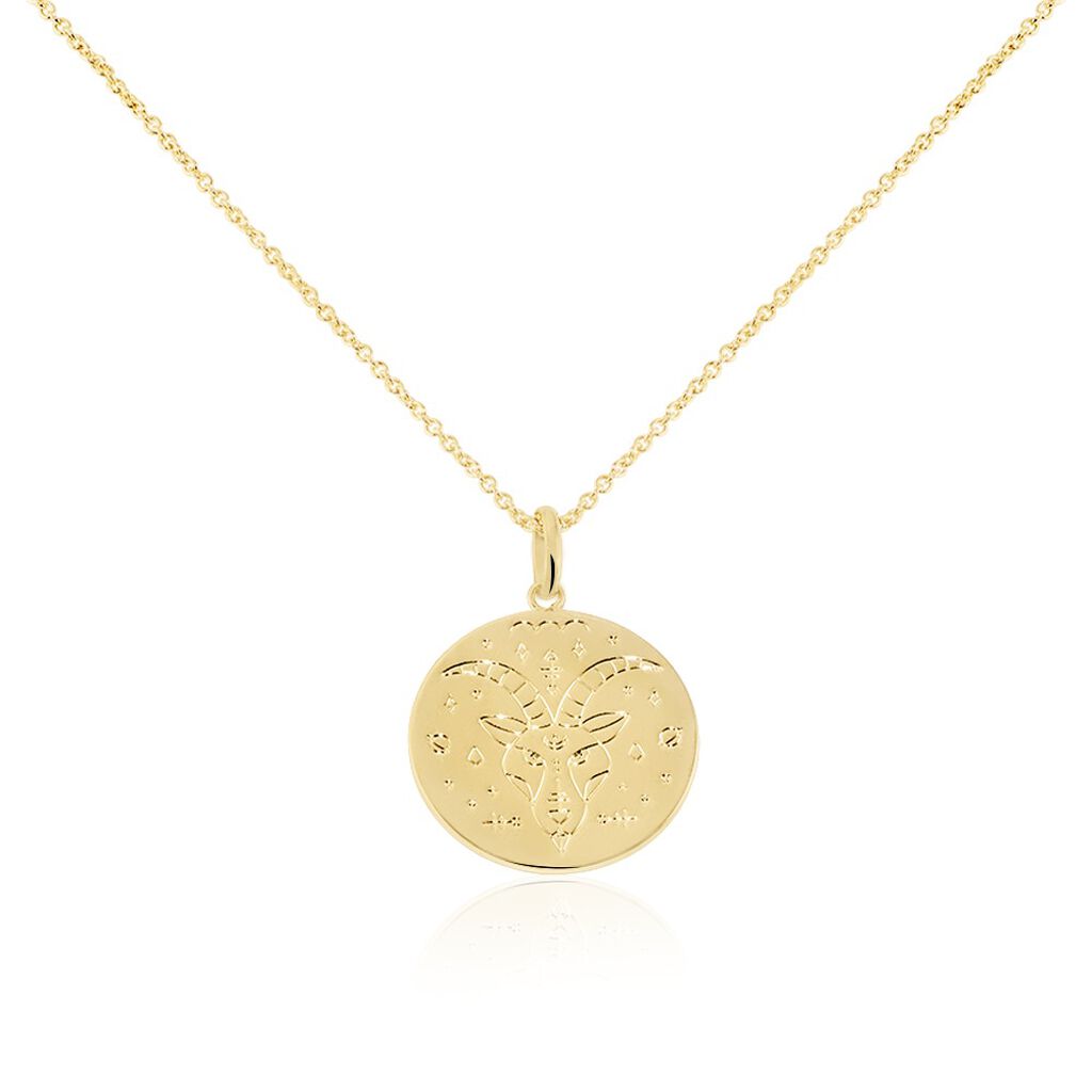 Collier Astro Plaqué Or