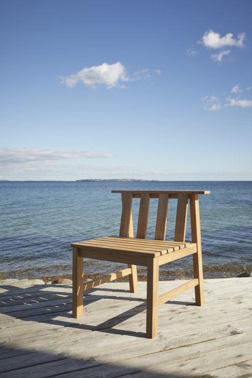 Fritz Hansen Plank tuinstoel