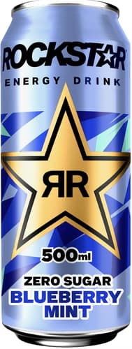 Rockstar Energy Zero Blueberry Mint (EINWEG)