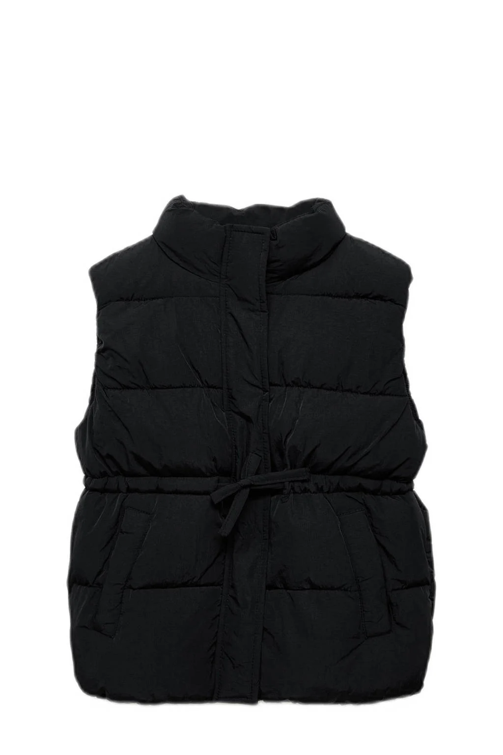 Mango Kids bodywarmer zwart