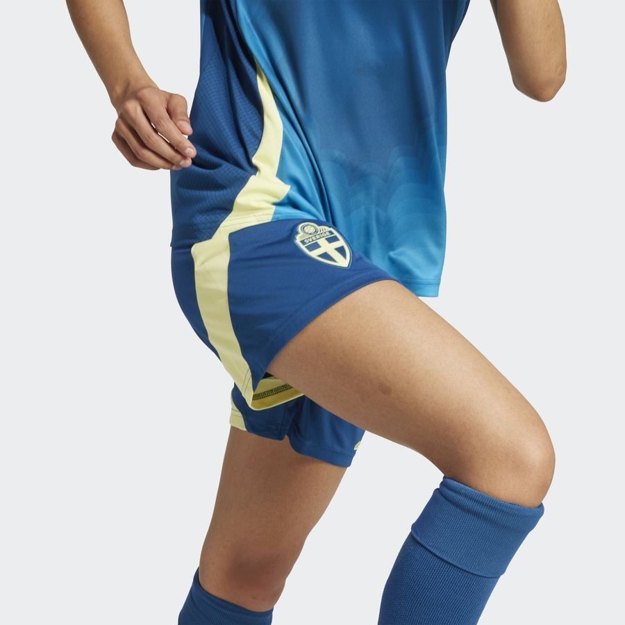 Adidas Short Extérieur Suède 25 (Équipe féminine)