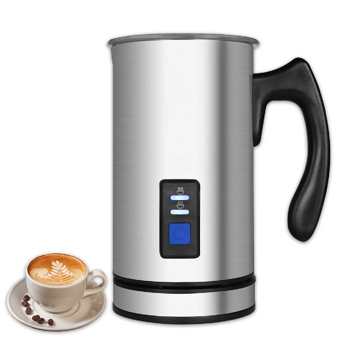 Universal Chauffe-Lait Universel - Argent