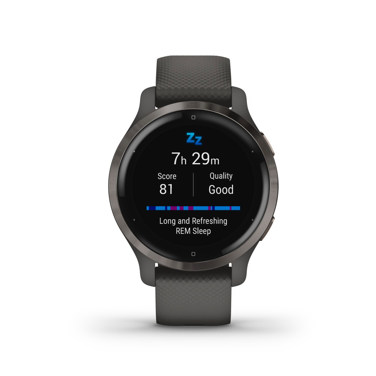 Garmin VENU 2S Grau/Schiefergrau