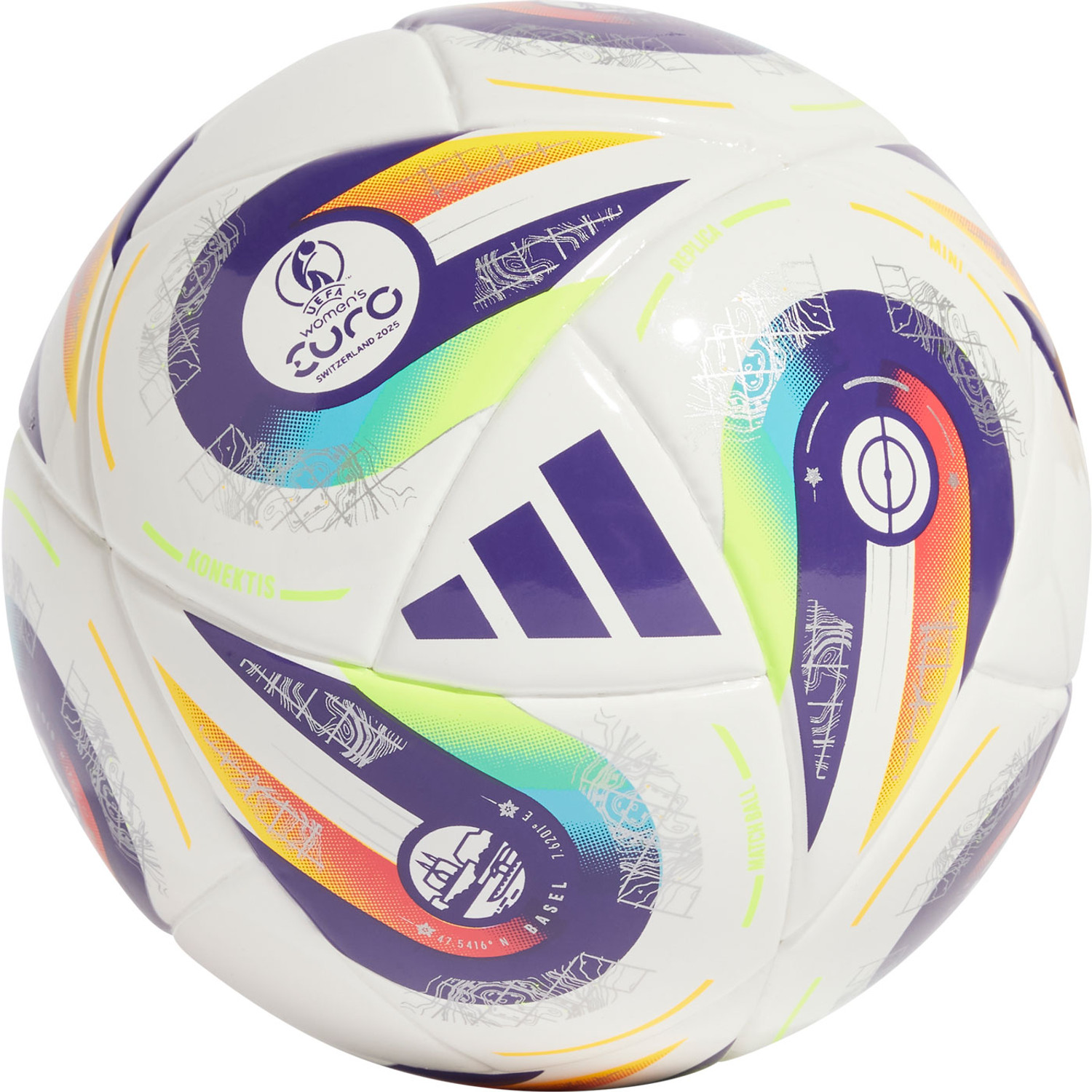 adidas EK Dames 2025 Mini Bal