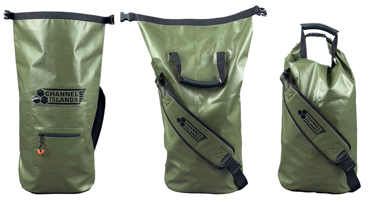 Channel Islands Dry Pack Lite - Green - 30 L
