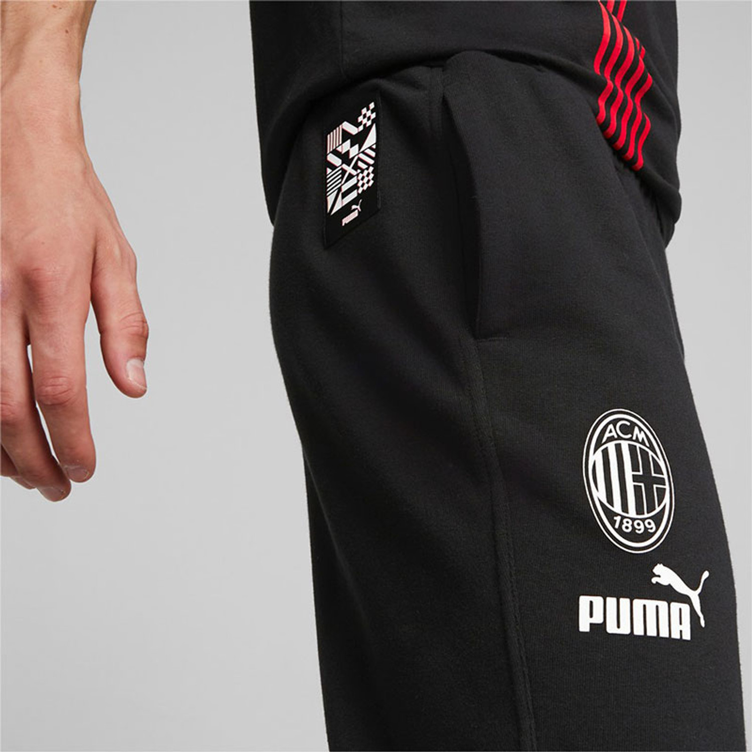 Puma AC Milan Ftbl Culture Trainingspak