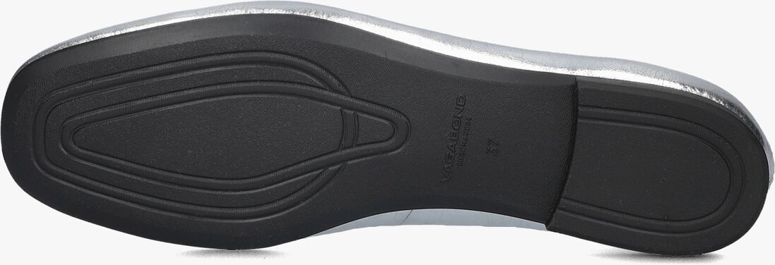 VAGABOND SHOEMAKERS zilveren vagabond shoemakers ballerina's jolin 083