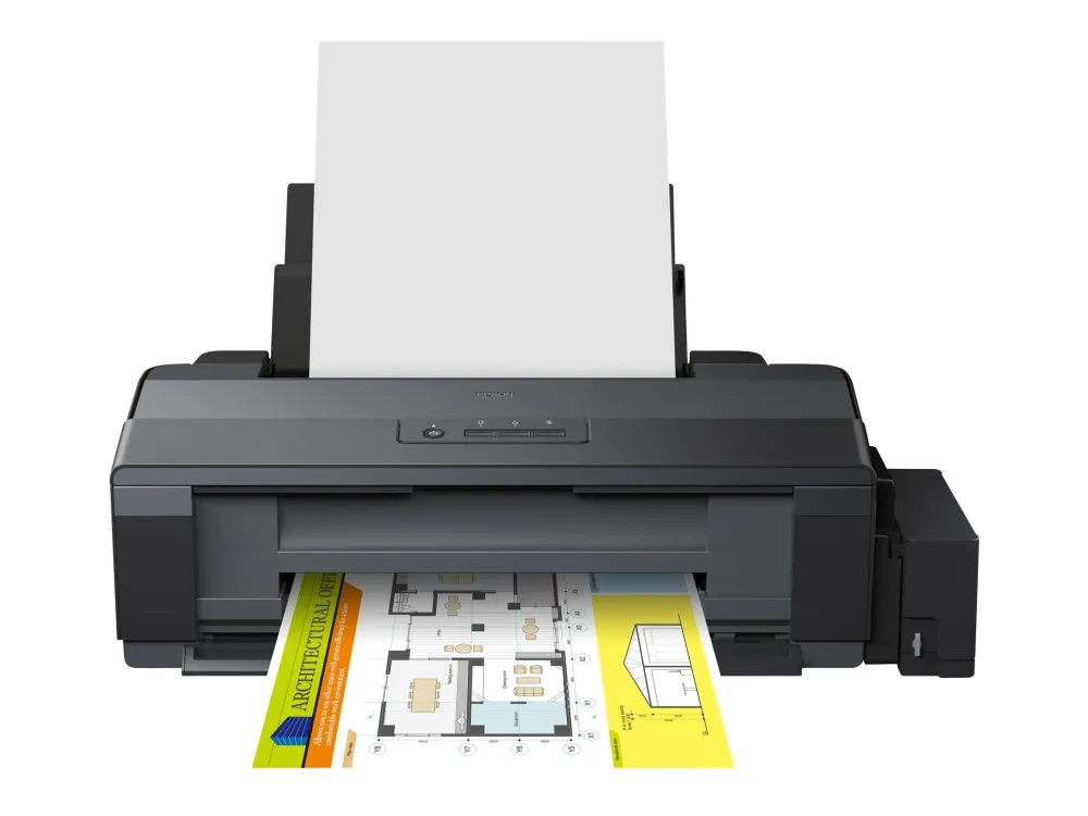 Epson EcoTank ET-14000 - Printer - farve - blækprinter - kan genopfyldes - A3 - 5760 x 1440 dpi - op til 15 spm (mono) / op til 5.5 spm (farve) - kapacitet: 100 ark - USB