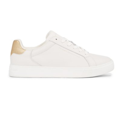 Sneakers femme Essential Court Sneaker Metallic TOMMY HILFIGER