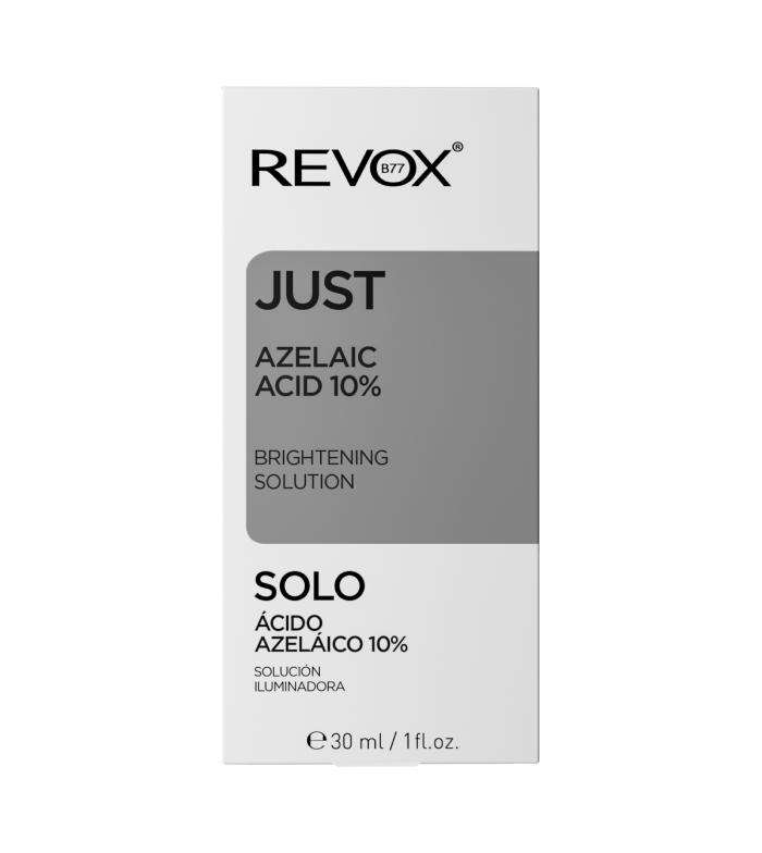 Revox - * Just * - solução de iluminação a 10% de ácido azelaico