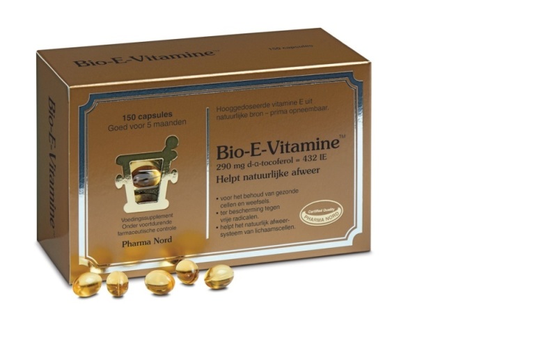Pharma Nord Bio E vitamine 150ca