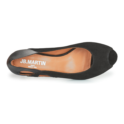 JB Martin - TATOUEE - CHEVRE VELOURS NOIR