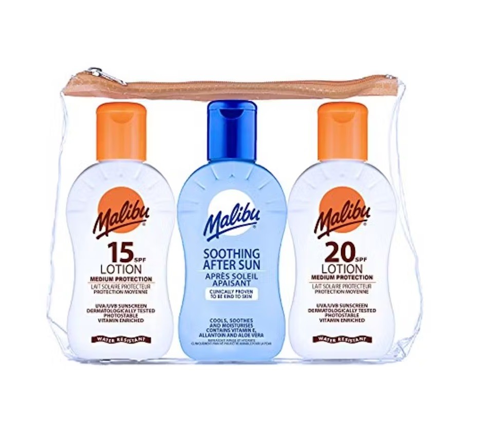 Malibu - Travel Sun Set - Solcreme