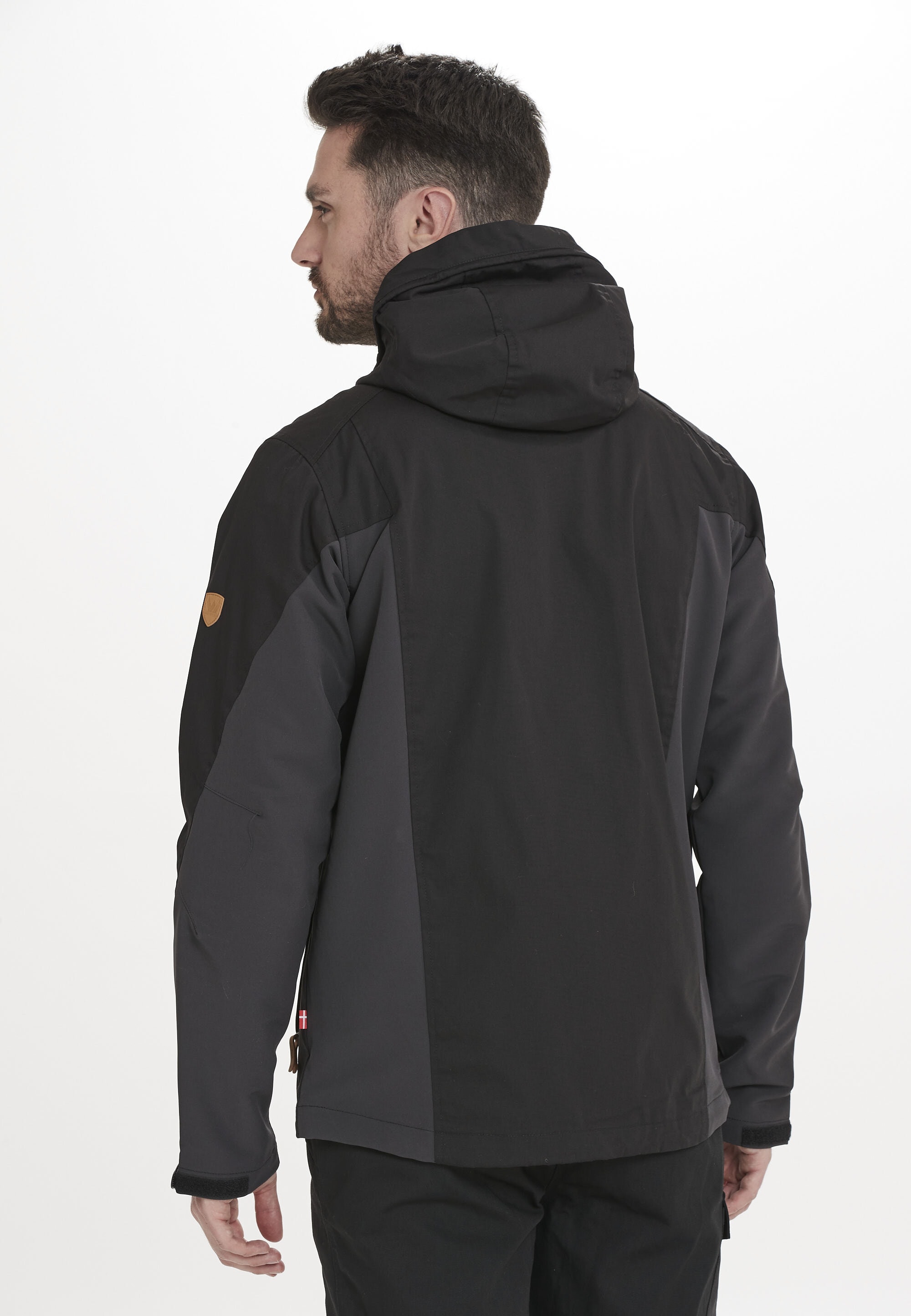 Whistler Eldon Jacket, Herre<br>Turjakke i behagelig softshell
