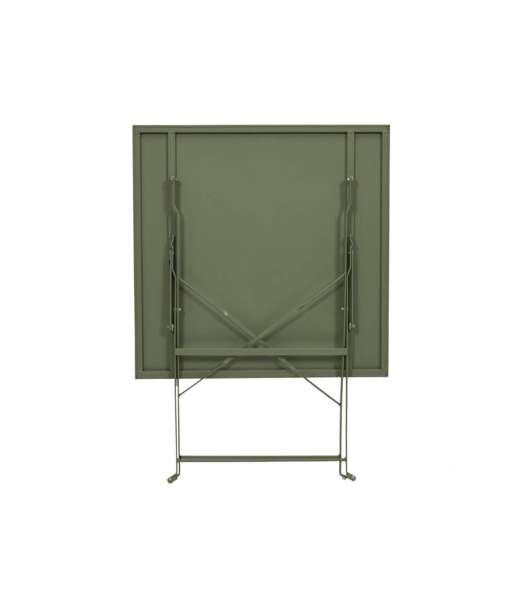 Paris Prix - Table De Jardin Pliante palerme 70cm Kaki