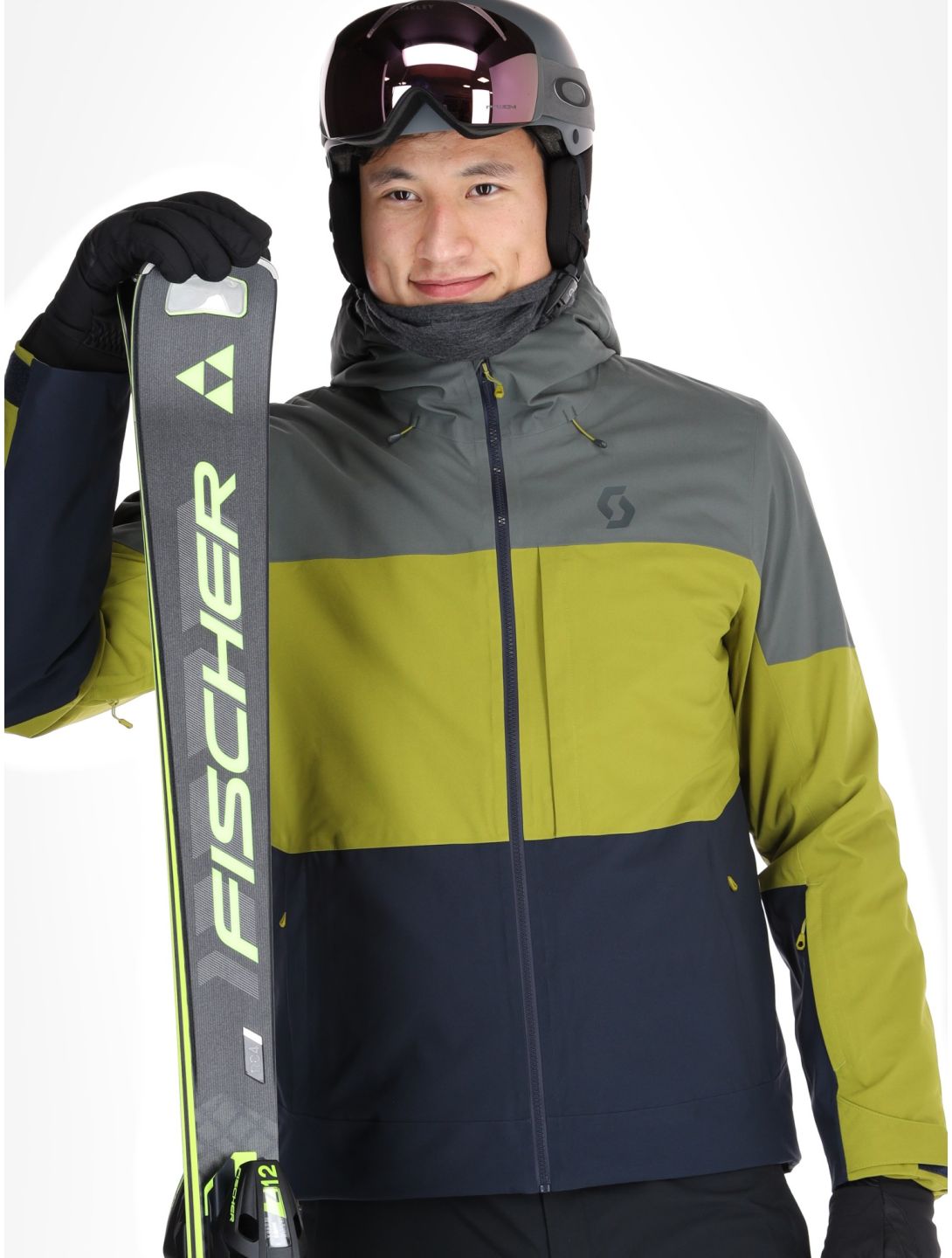 Jacket M's Ultimate Dryo 10 ski-jas heren