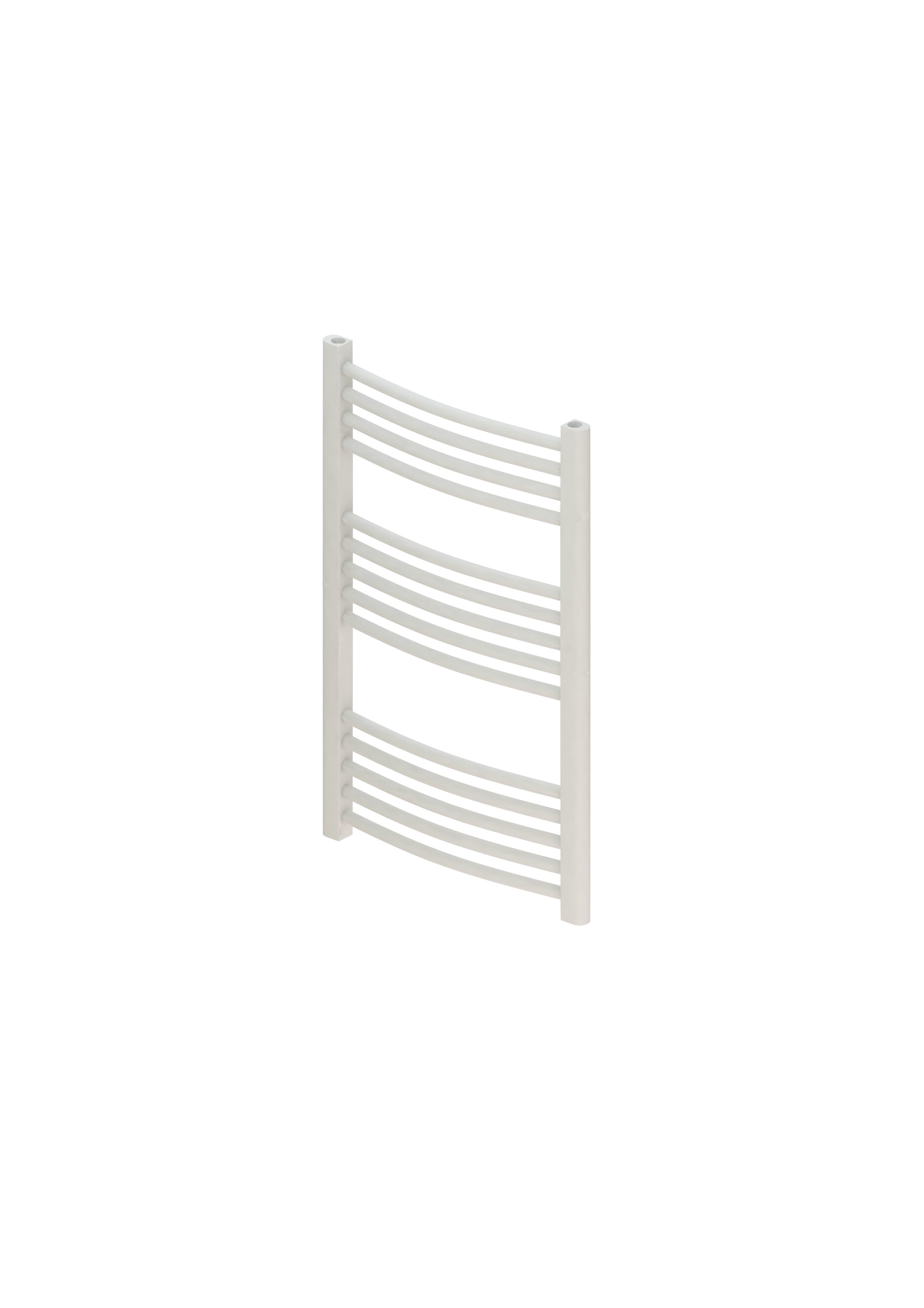 Eastbrook Wendover handdoekradiator 30x80cm 212W wit glans