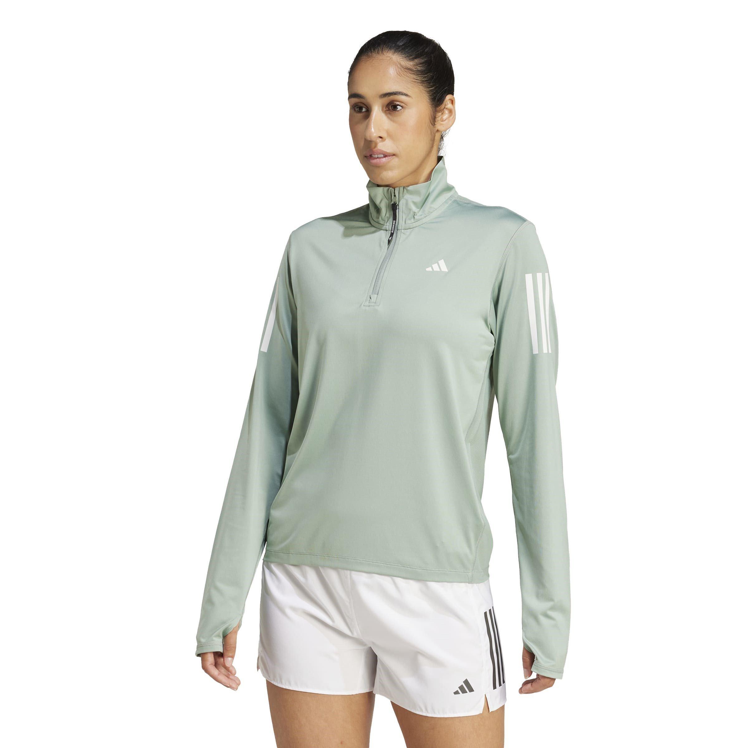 adidas Own The Run Half Zip Running Top Womens
