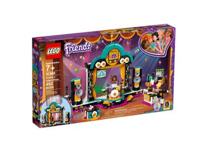 LEGO Andrea's talentenjacht (41368)