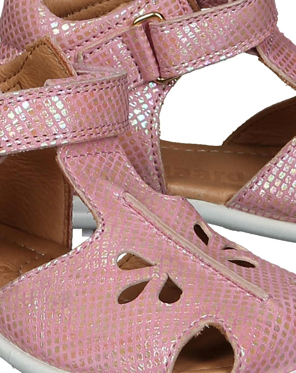 Klett-Sandalen CHLOE in rose