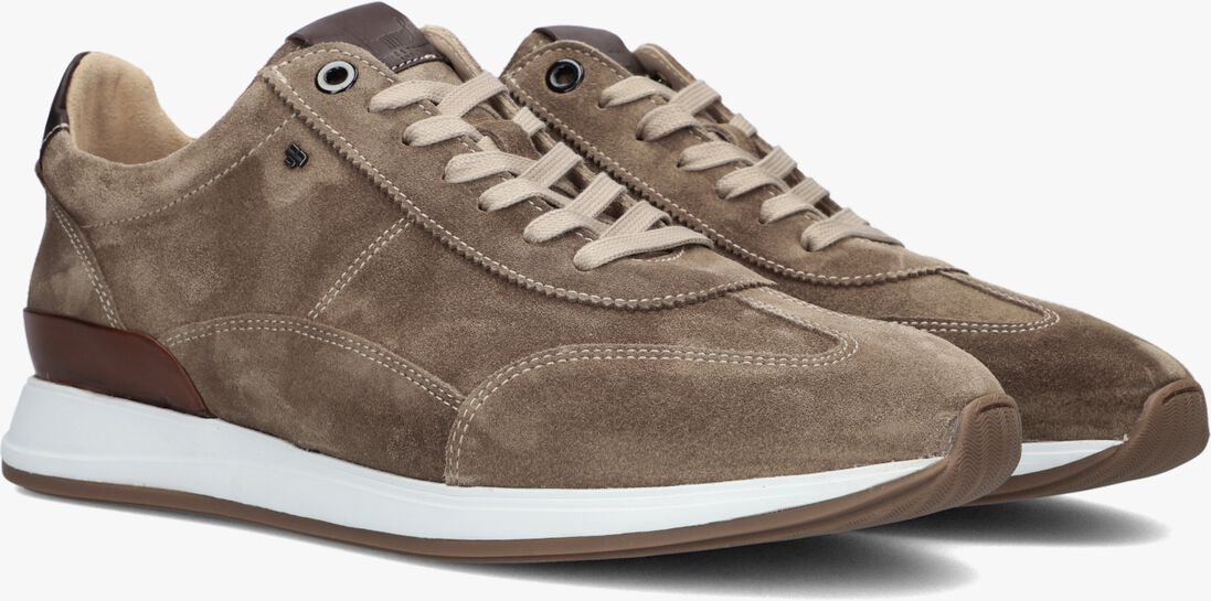 VAN BOMMEL bruine van bommel lage sneakers sbm-10015