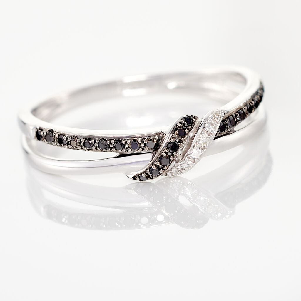 Bague Marina Or Blanc Diamant