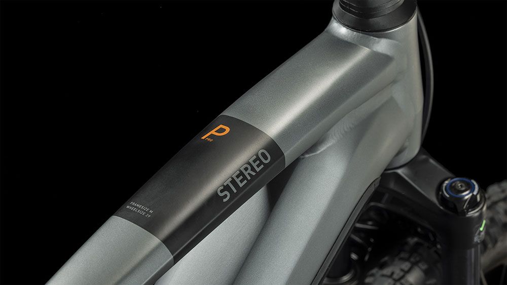 Cube Stereo Hybrid 120 Pro 750 flashgrey´n´orange kaufen | Bike-Discount