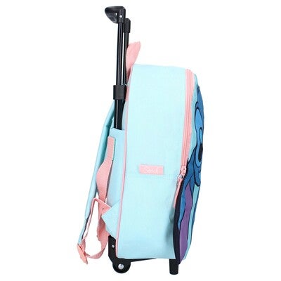 Disney Lilo & Stitch Koffert Brave and Courageous, Blå