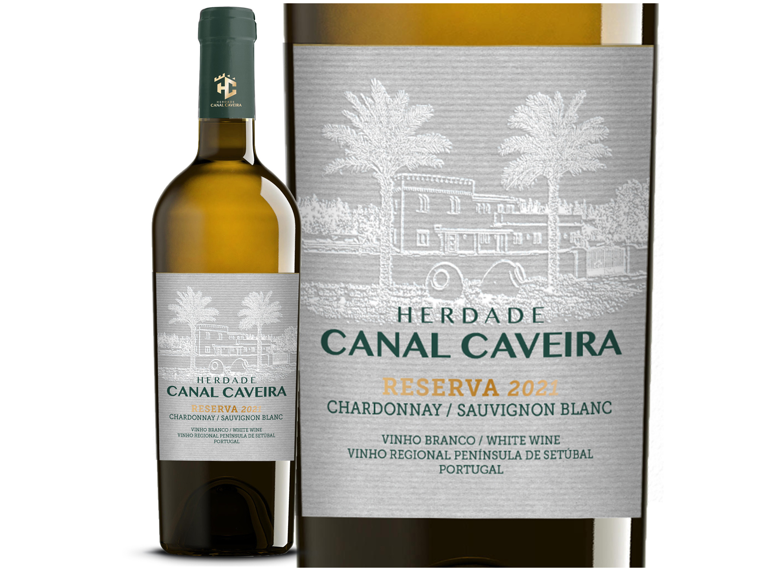 VINHO BRANCO HCC RESERVA CHARDONAY SAUVIGNON 0.75L