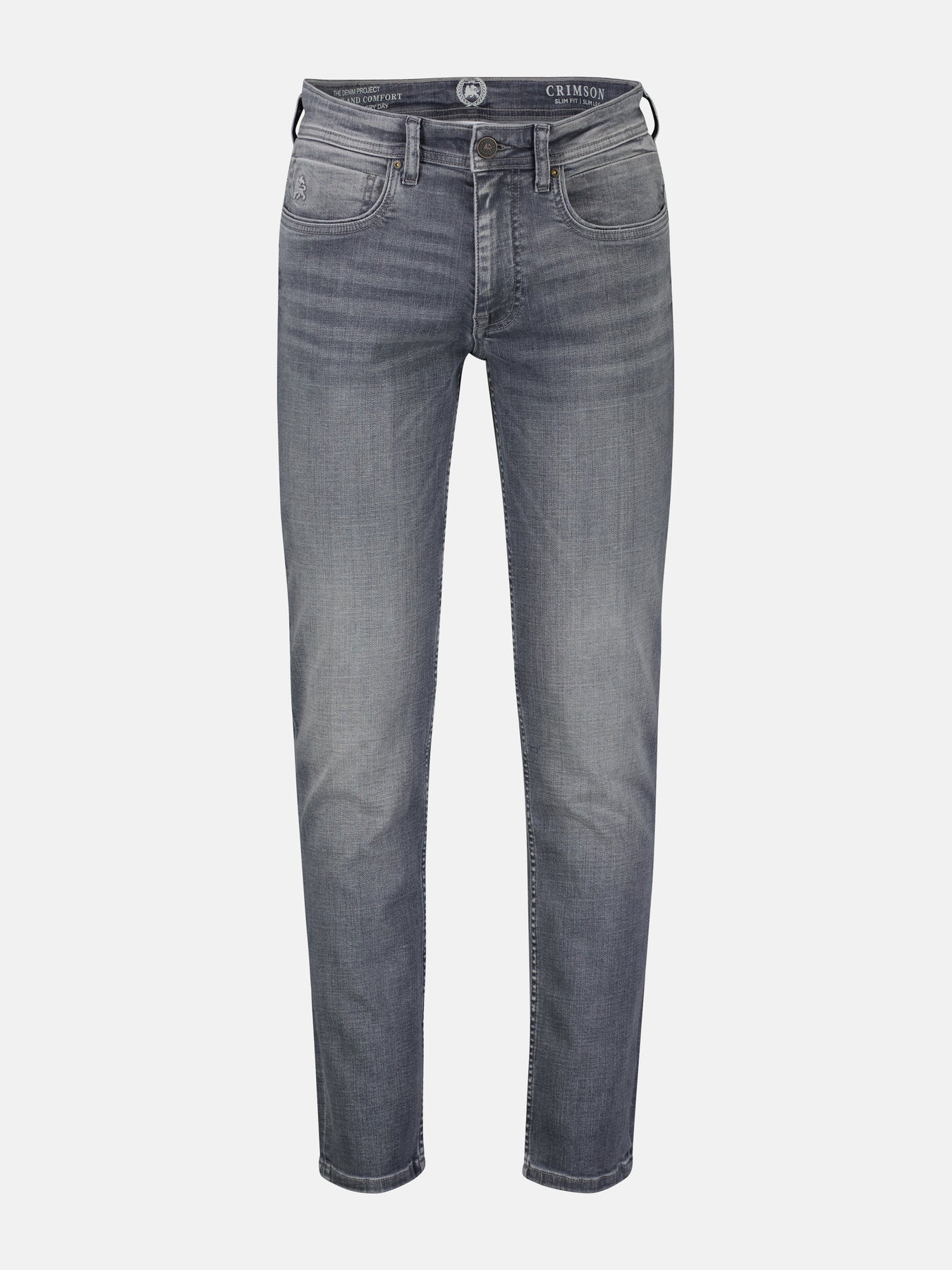DENIM CRIMSON Hyper Stretch, SLIM FIT