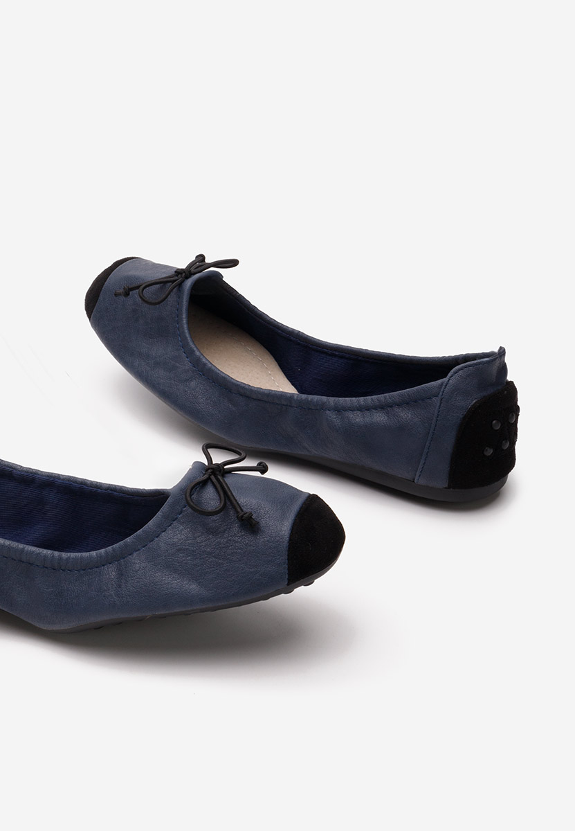 Ballerines femme marine Amania V3