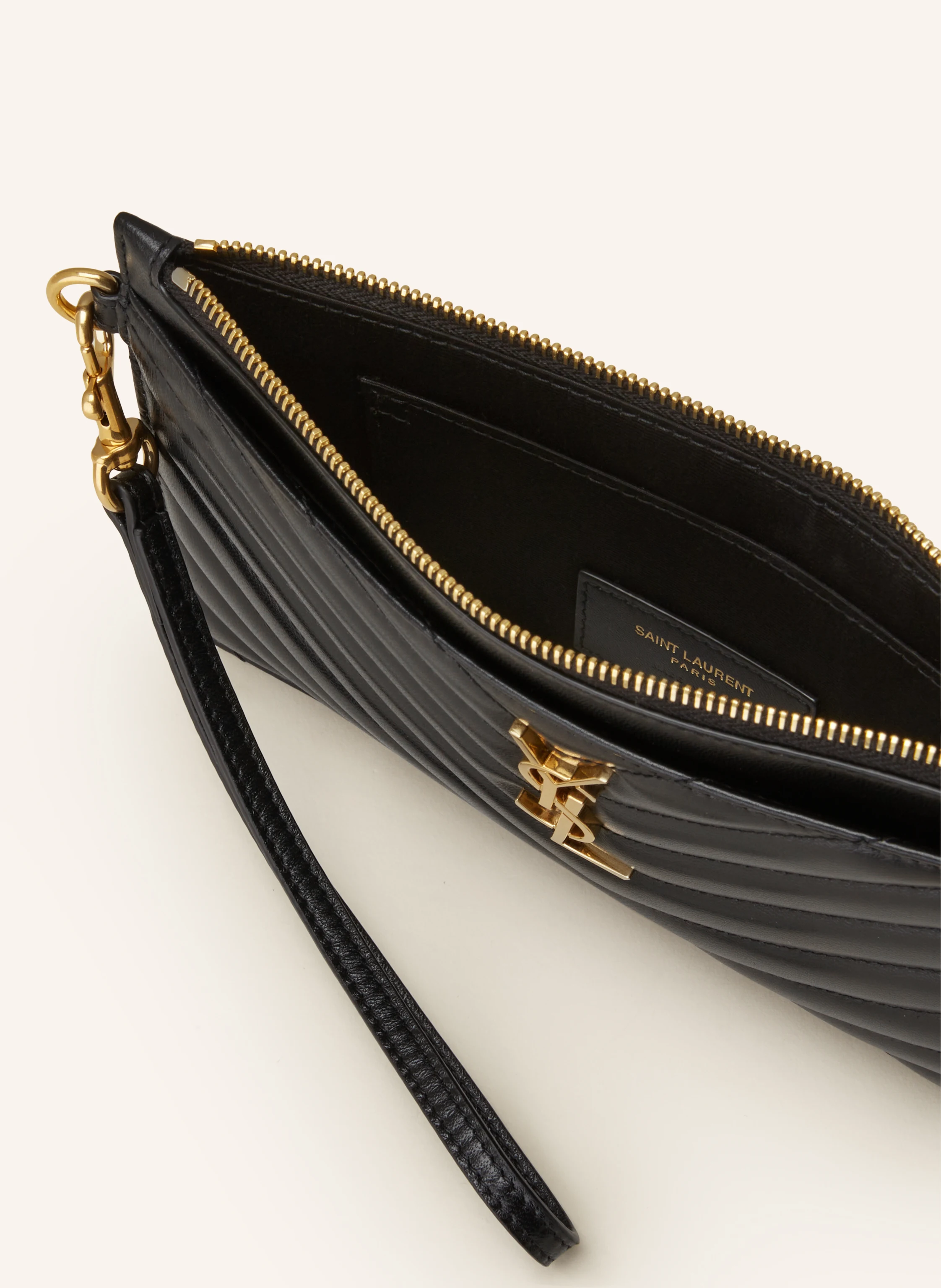 SAINT LAURENT Clutch CASSANDRE