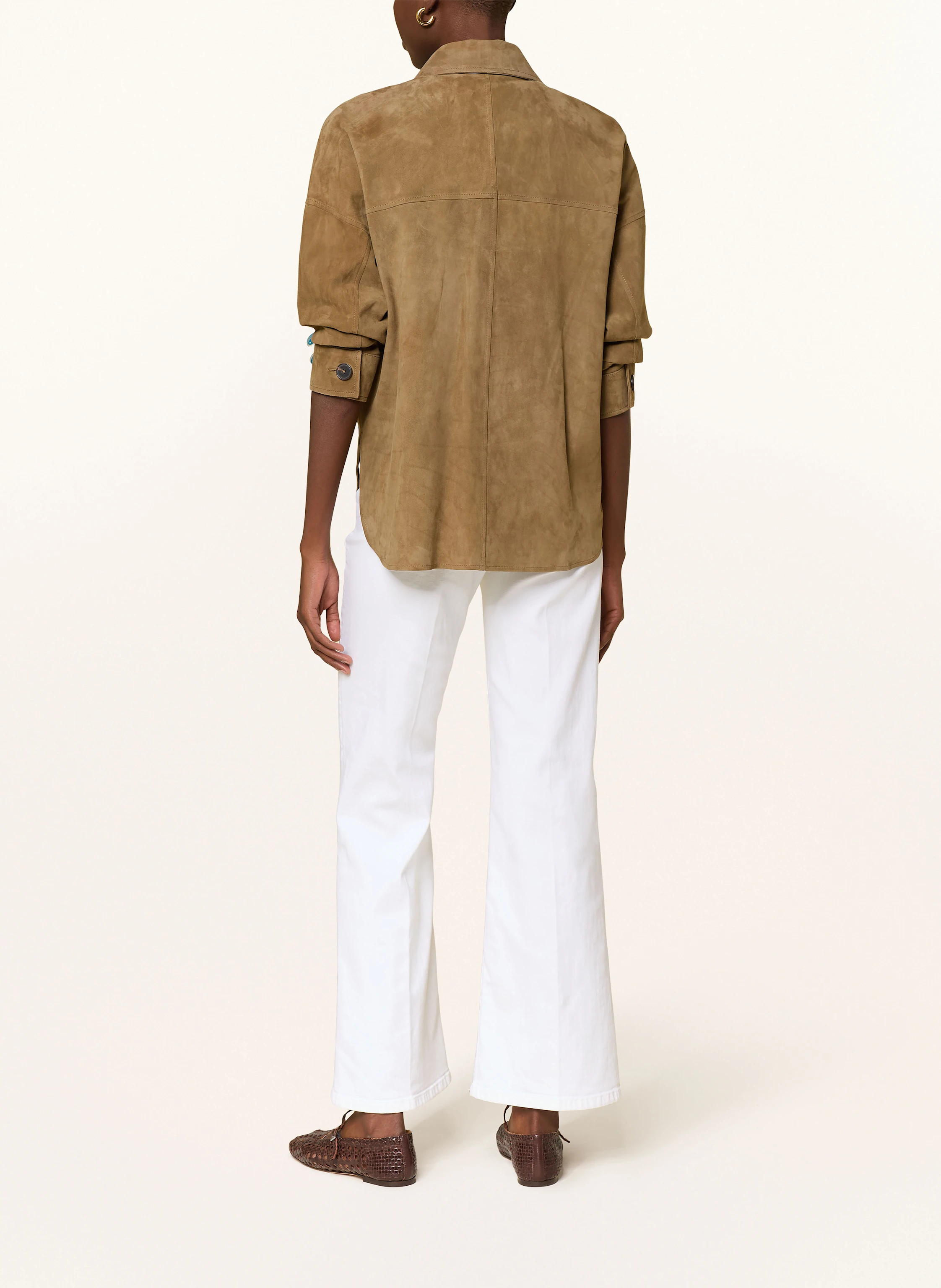 CAMBIO Wide Leg Jeans TESS