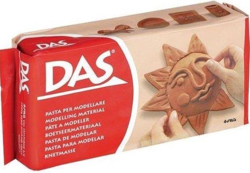 Das - Klei - Terracotta - 1 Kilo