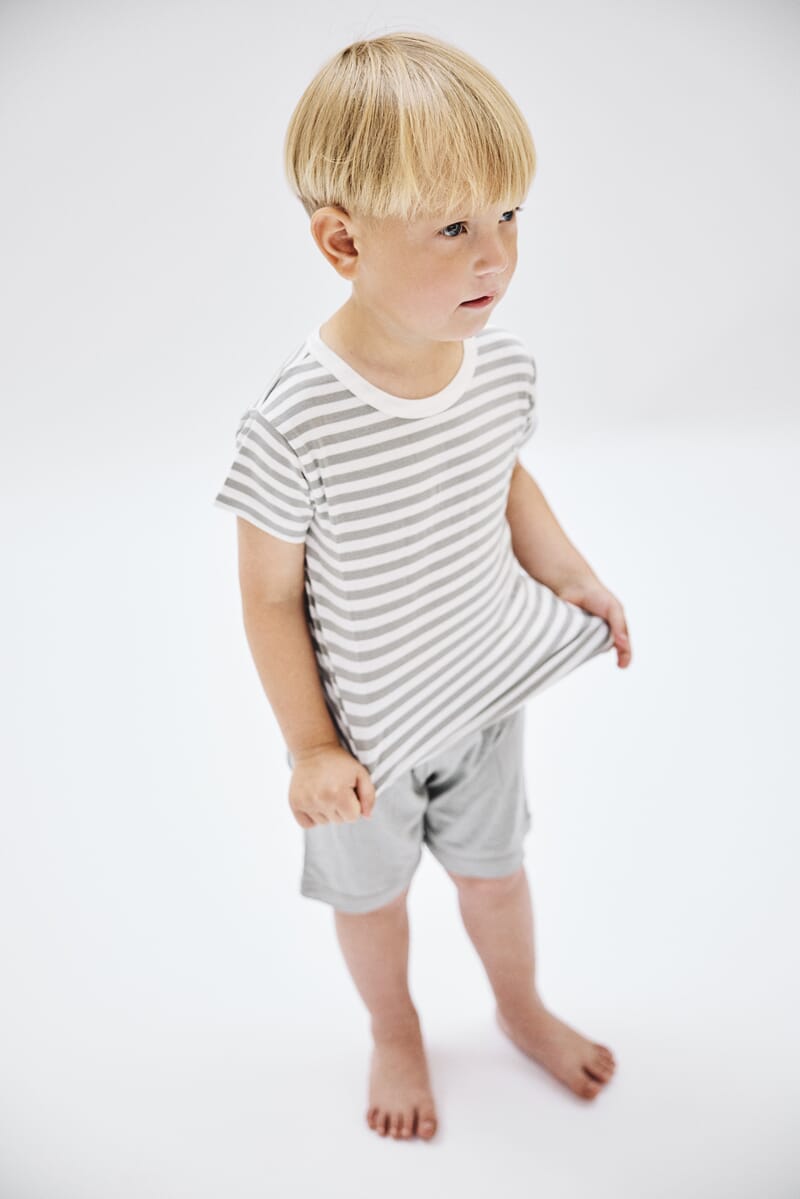 Huggi Shorts Solid forest fog - Hust & Claire - Rumpetroll
