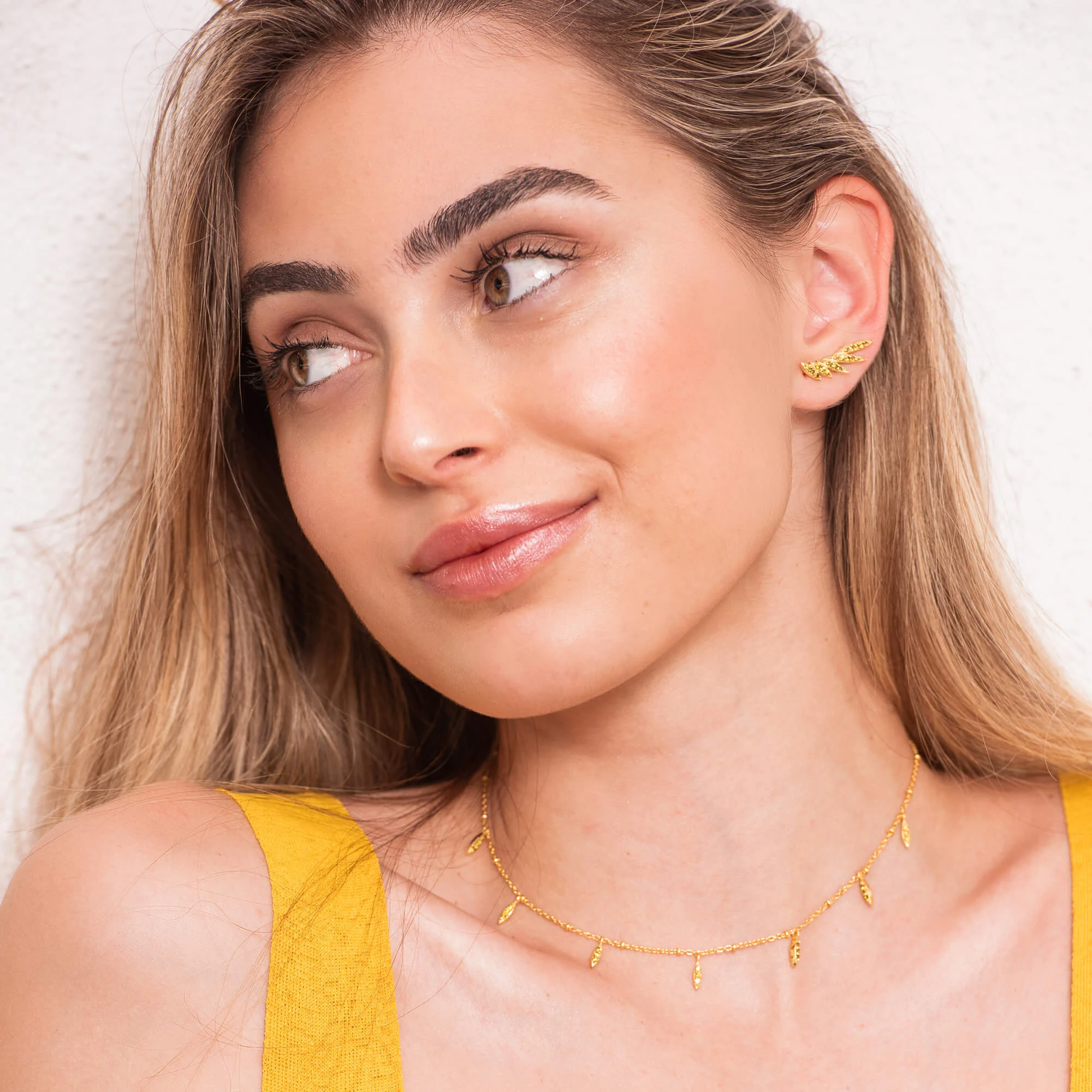 JEMA - Boucles d'oreilles | Vert