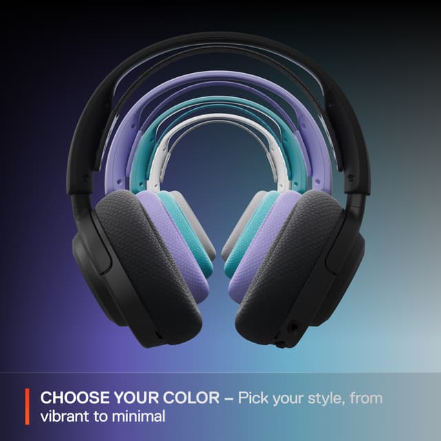 SteelSeries Arctis Nova 3 PlayStation trådløst gaming-headset