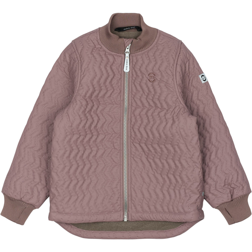 Køb Mikk-Line Twilight Mauve Termosæt Med Fleece