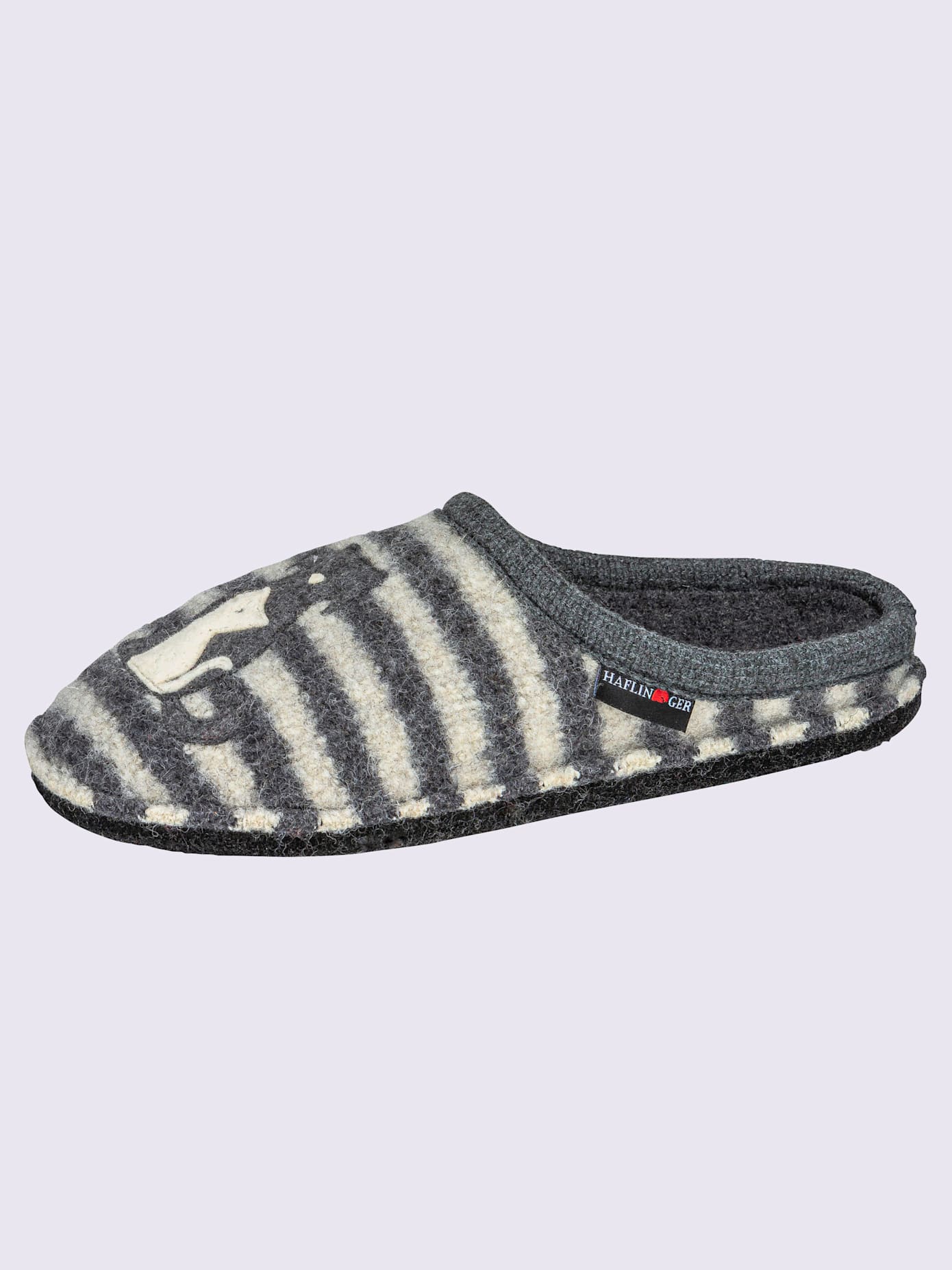 Chaussons pure laine vierge