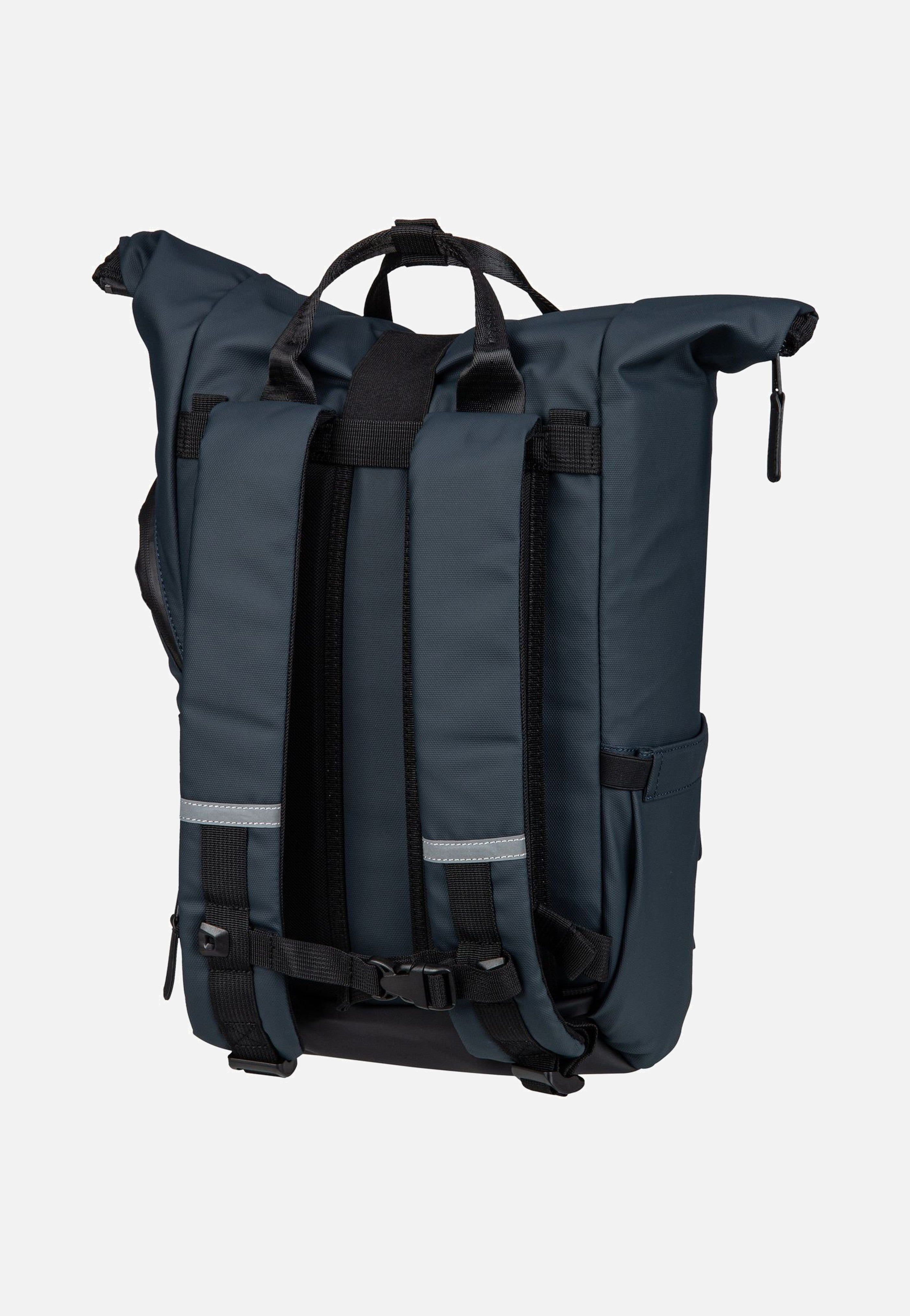 Explorer Recycled Oxford Medium Tangier - Rolltop Rucksack