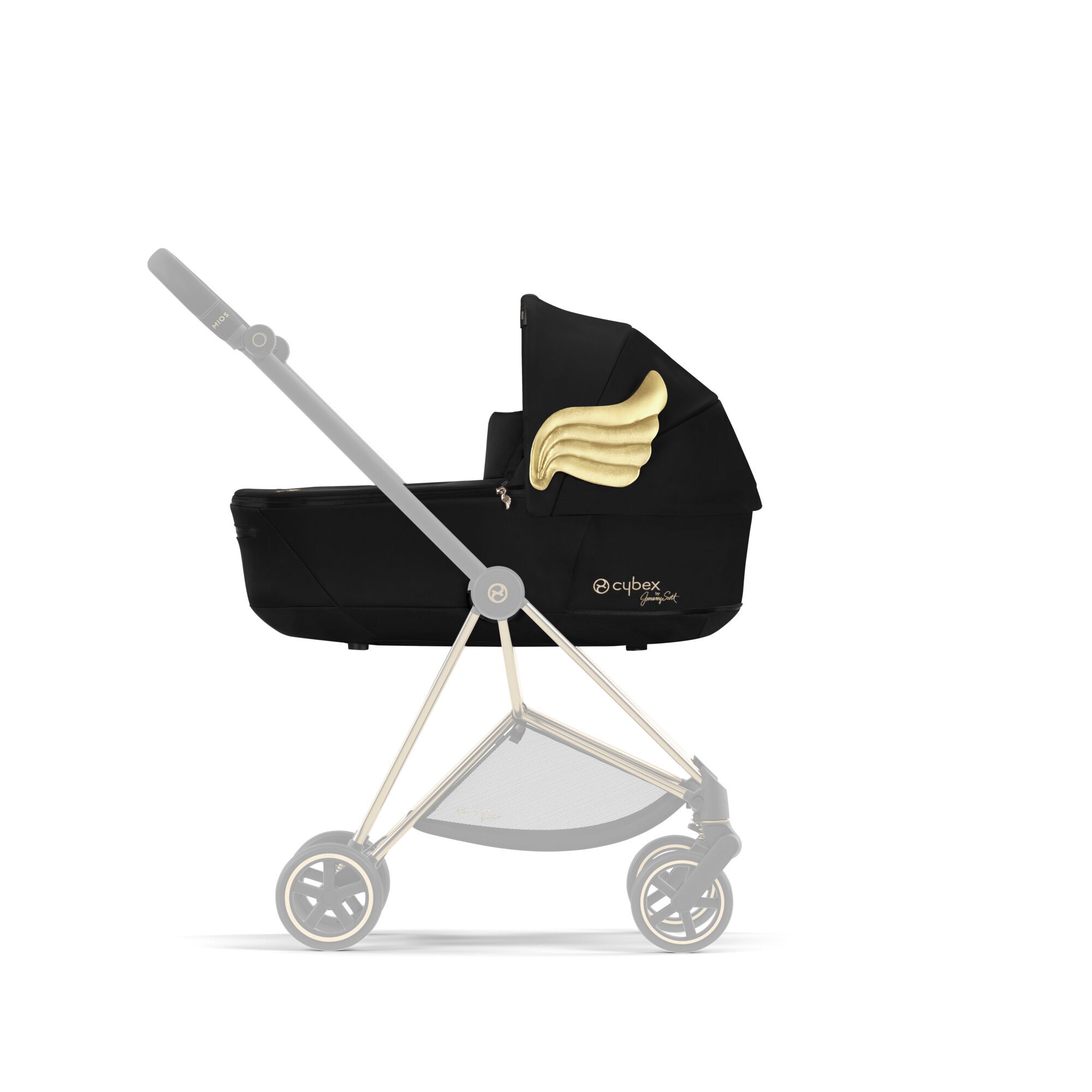 Mios Lux Carry Cot Babywanne Wings