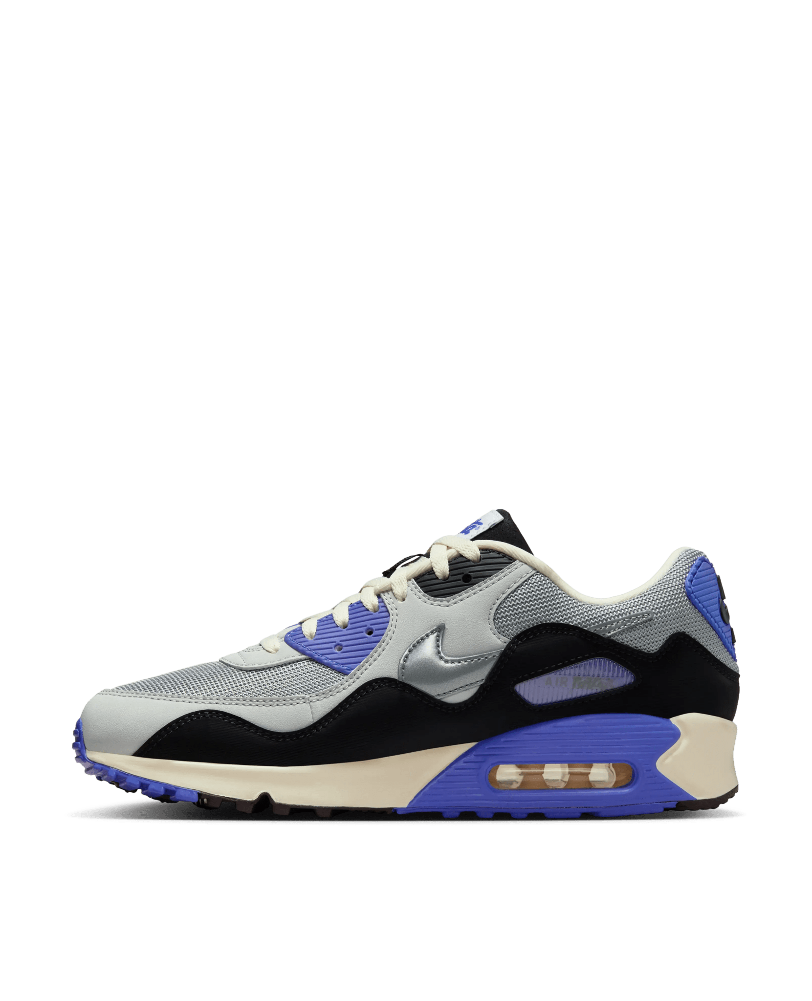 Patta x Nike Air Max 90 SP (Particle Grey/Neutral Grey-Sapphire)