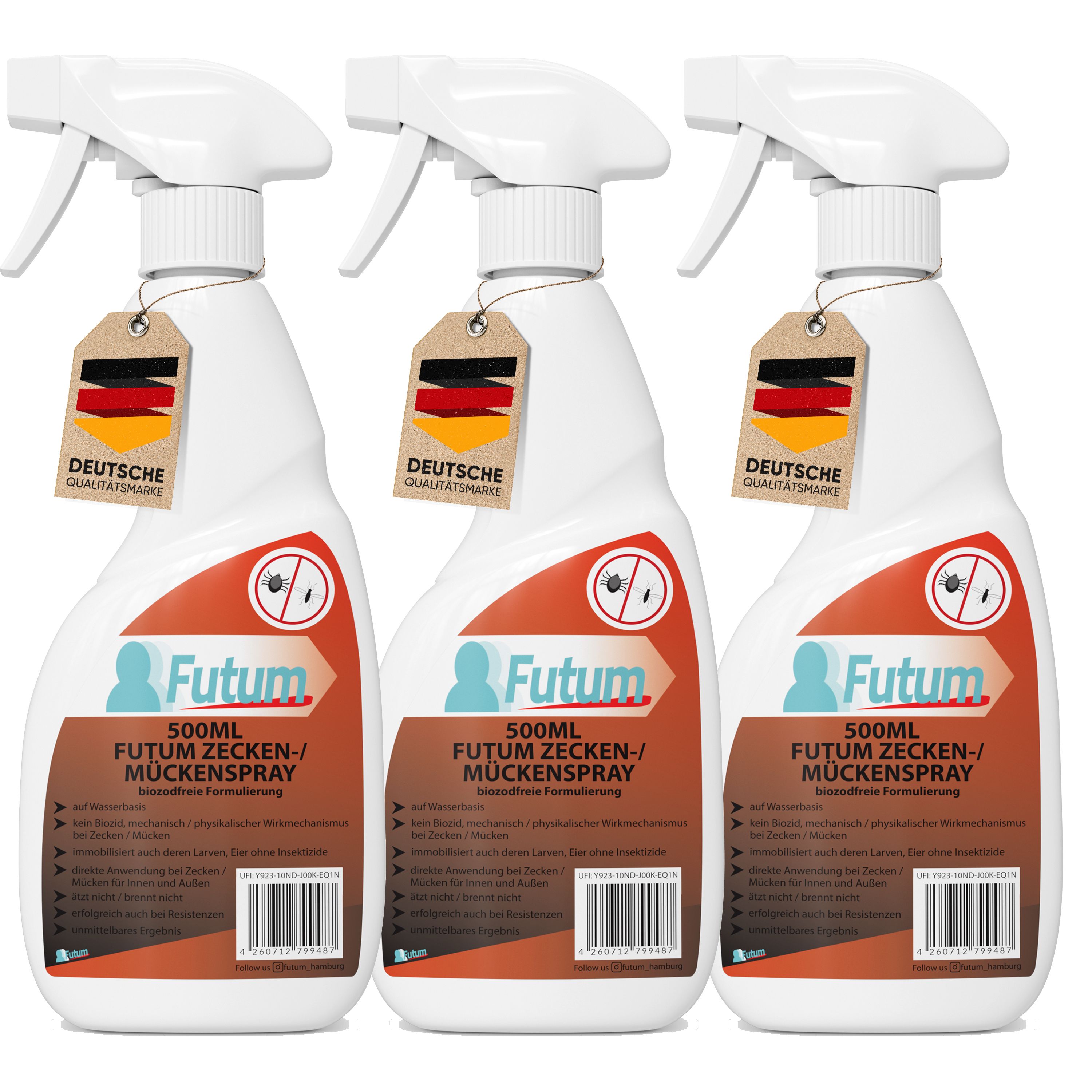 FUTUM Zeckenspray